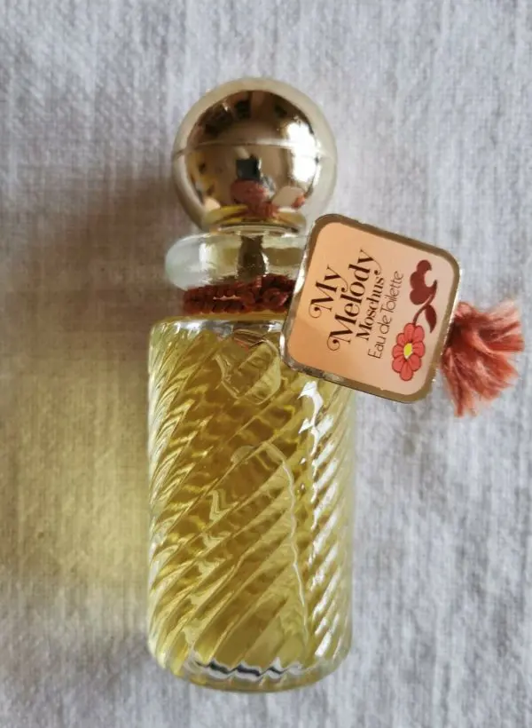 PRODÁNO: Muelhens  My Melody Moschus  Eau de Toilette  50 ml  vintage, rarita - Image 4