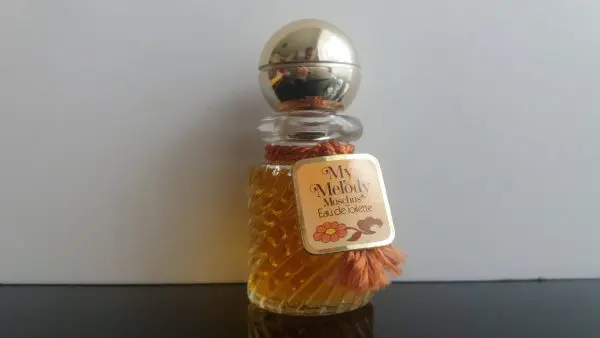 PRODÁNO: Muelhens  My Melody Moschus  Eau de Toilette  7 ml  vintage, rarita