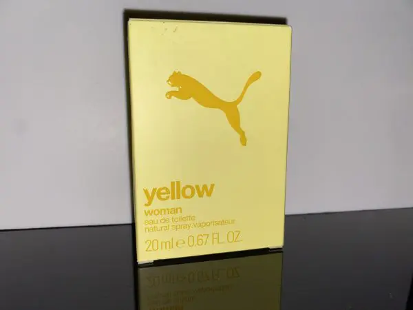 Puma Yellow Woman Eau de Toilette 20 ml Vapo - Image 2