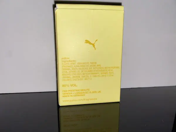 Puma Yellow Woman Eau de Toilette 20 ml Vapo - Image 3