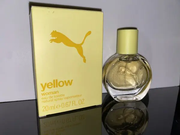 Puma Yellow Woman Eau de Toilette 20 ml Vapo - Image 7