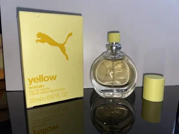 Puma Yellow Woman Eau de Toilette 20 ml Vapo