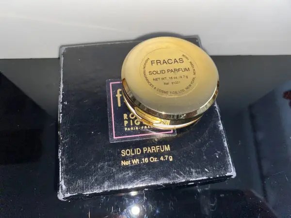 Robert Piguet Fracas Solid Parfum - Image 7