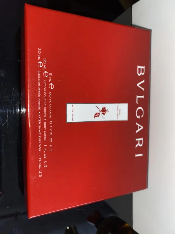 Bvlgari Au Thé Rouge sada - Image 3