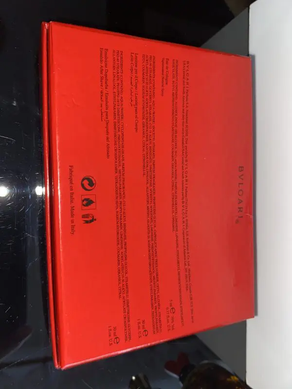 Bvlgari Au Thé Rouge sada - Image 4