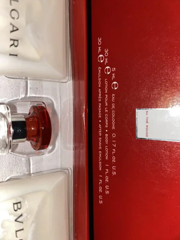 Bvlgari Au Thé Rouge sada - Image 7