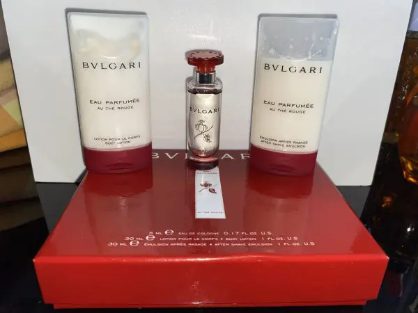 Bvlgari Au Thé Rouge sada