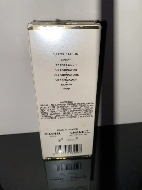 Chanel Coco Mademoiselle Eau de Toilette 50 ml Vapo - Image 8
