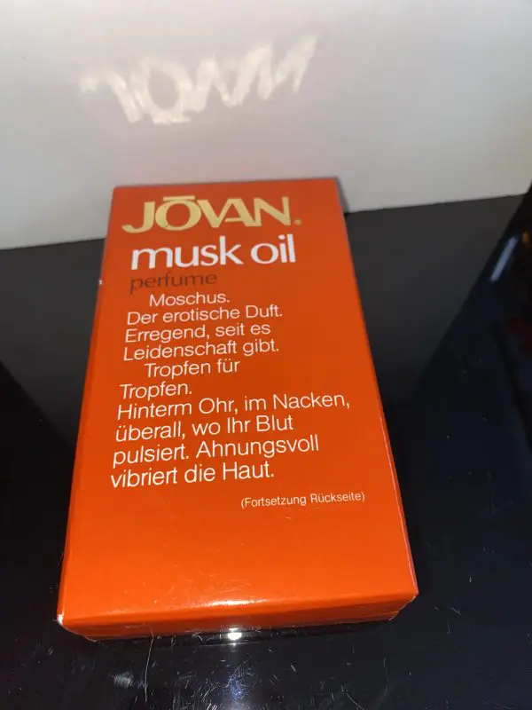 Jovan Musk Oil Perfume 10 ml - Image 7