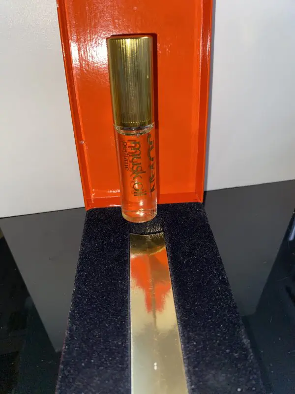 Jovan Musk Oil Perfume 10 ml - Image 4
