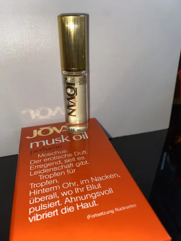 Jovan Musk Oil Perfume 10 ml