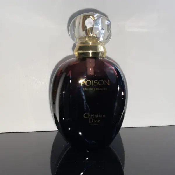 Christian Dior Poison Eau de Toilette 50 ml Vapo Vintage - Image 7