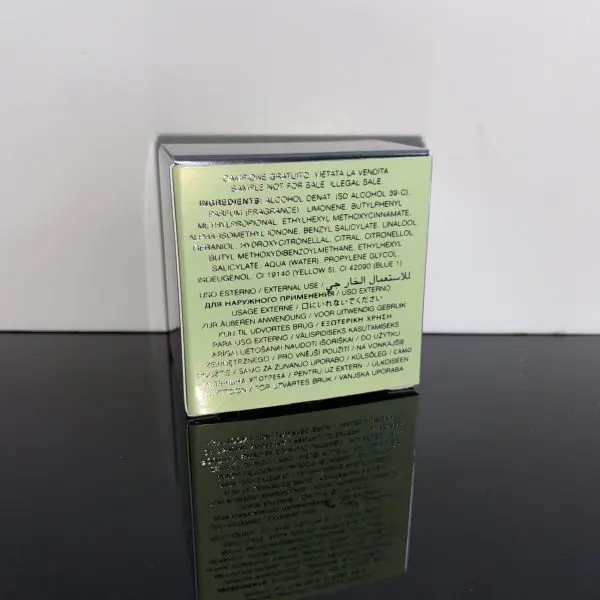 Versace Versense Eau de Toilette 5 ml - Image 10