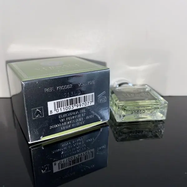 Versace Versense Eau de Toilette 5 ml - Image 6