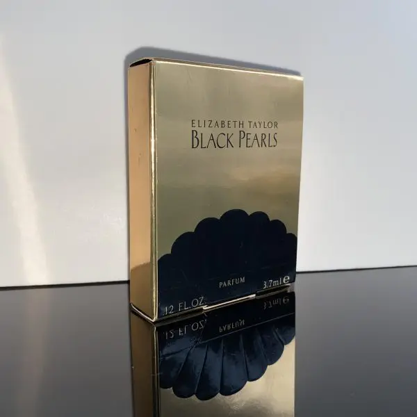 Elizabeth Taylor Black Pearls čistý parfém - Image 13