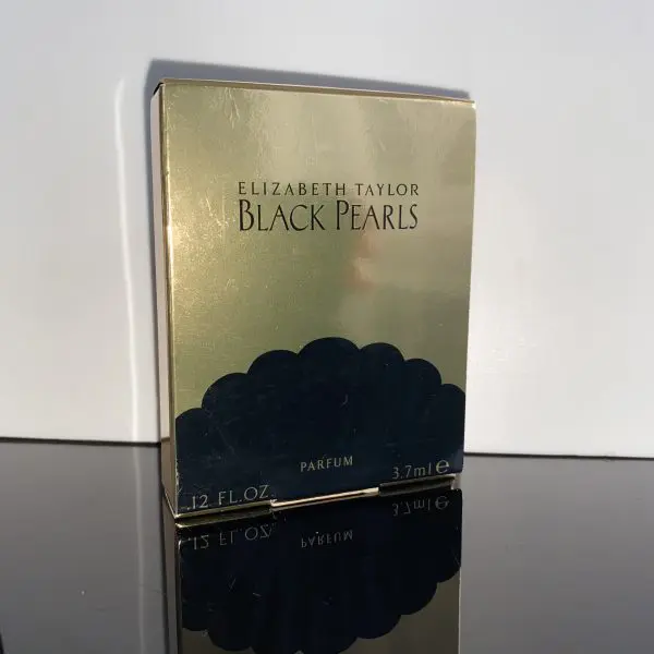 Elizabeth Taylor Black Pearls čistý parfém - Image 12