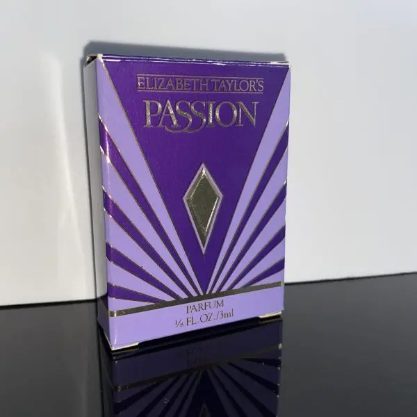 Elizabeth Taylor Passion čistý parfém 3 ml - Image 6