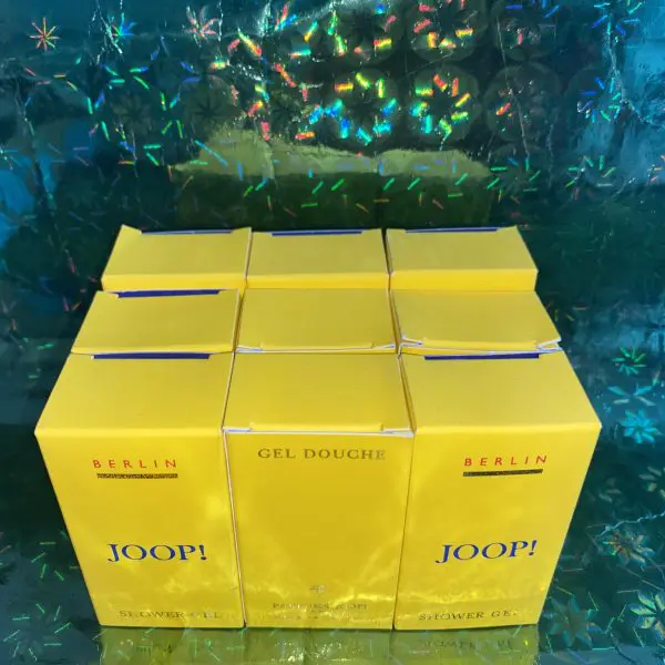 Joop Berlin Shower Gel 20 ml - Image 5