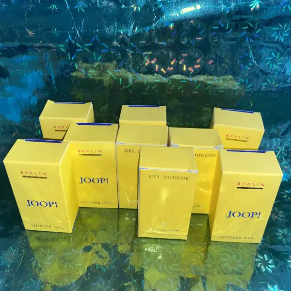 Joop Berlin Shower Gel 20 ml - Image 4