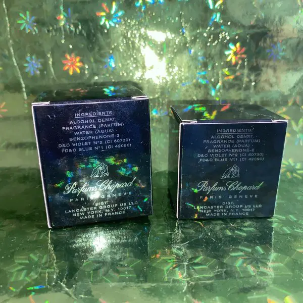Chopard Wish Eau de Parfum a čistý parfém 5 ml - Image 5