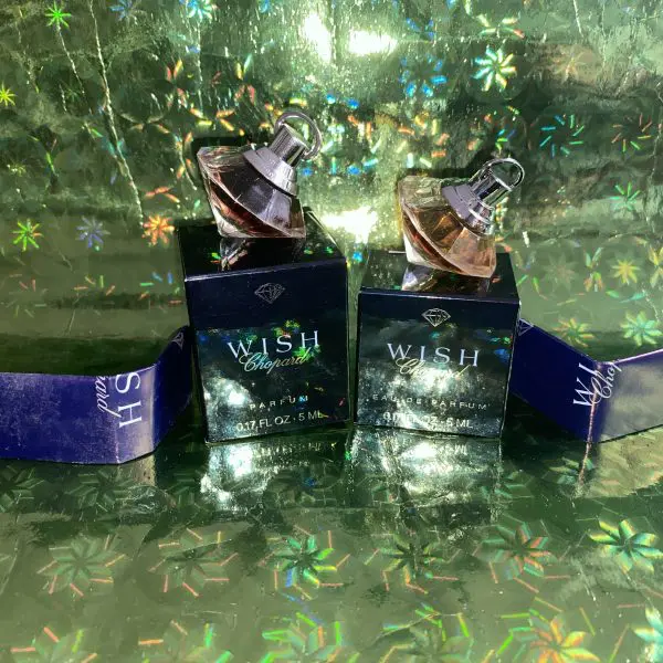 Chopard Wish Eau de Parfum a čistý parfém 5 ml - Image 3