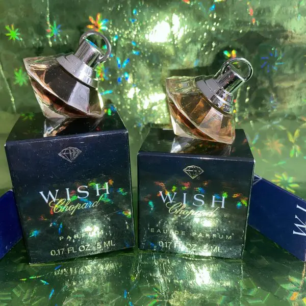 Chopard Wish Eau de Parfum a čistý parfém 5 ml