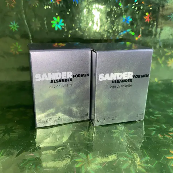 Jil Sander For Men Eau de Toilette 5 ml - Image 6
