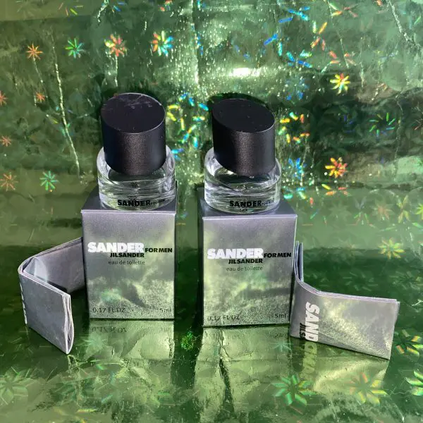 Jil Sander For Men Eau de Toilette 5 ml - Image 3