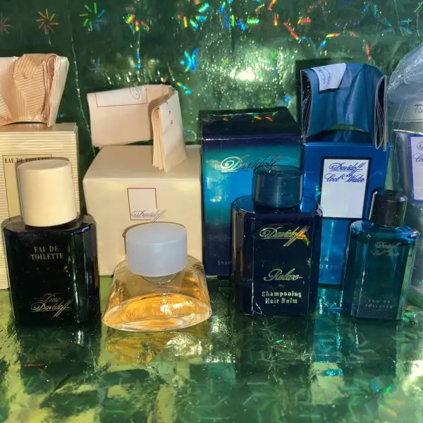 Davidoff sada 4 mini parfémů + balzám na vlasy - Image 3