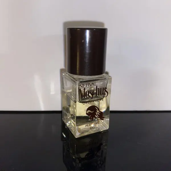Nerval Moschus Green Love Perfume Oil - Image 4