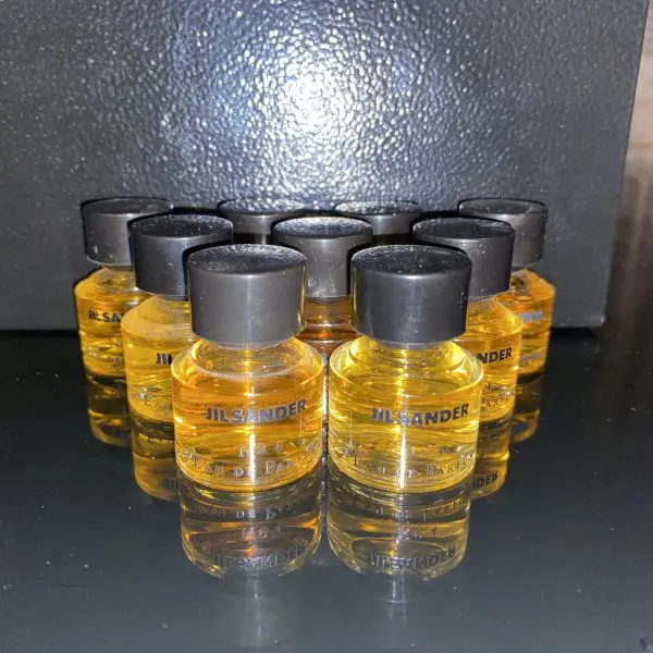 Jil Sander No 4 Eau de Parfum 5 ml - Image 5