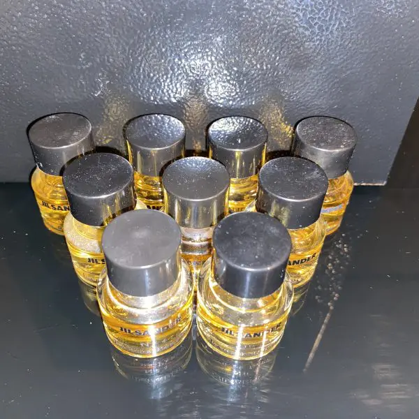 Jil Sander No 4 Eau de Parfum 5 ml - Image 4