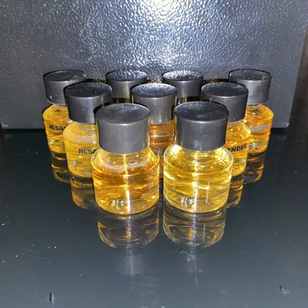 Jil Sander No 4 Eau de Parfum 5 ml - Image 3