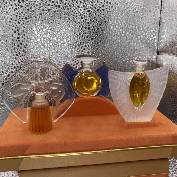 Lalique Lalique Les Flacons Collection Miniatures