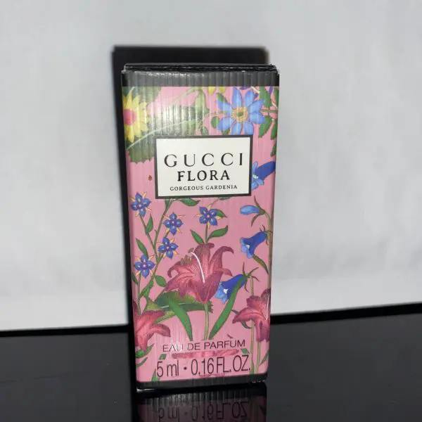 Gucci Flora Gorgeous Gardenia Eau de Parfum 5 ml - Image 2