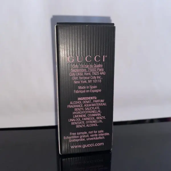 Gucci Flora Gorgeous Gardenia Eau de Parfum 5 ml - Image 9