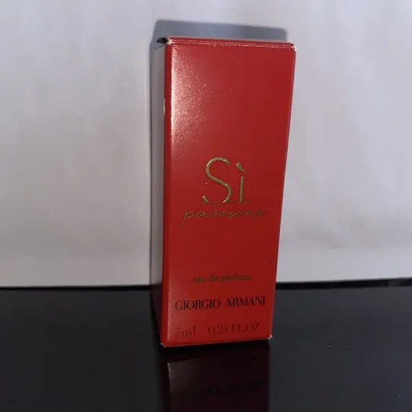 Giorgio Armani Si Passione Eau de Parfum 7 ml - Image 2
