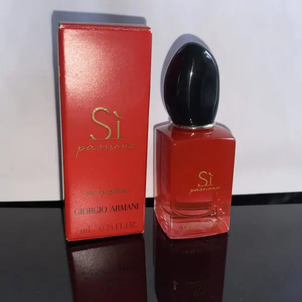 Giorgio Armani Si Passione Eau de Parfum 7 ml