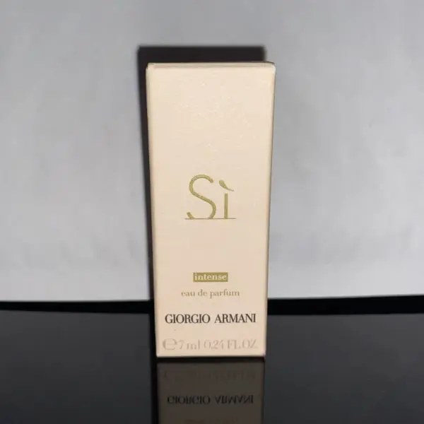 Giorgio Armani Sí Intense Eau de Parfum 7 ml - Image 2
