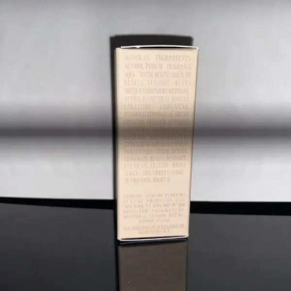 Giorgio Armani Sí Intense Eau de Parfum 7 ml - Image 8