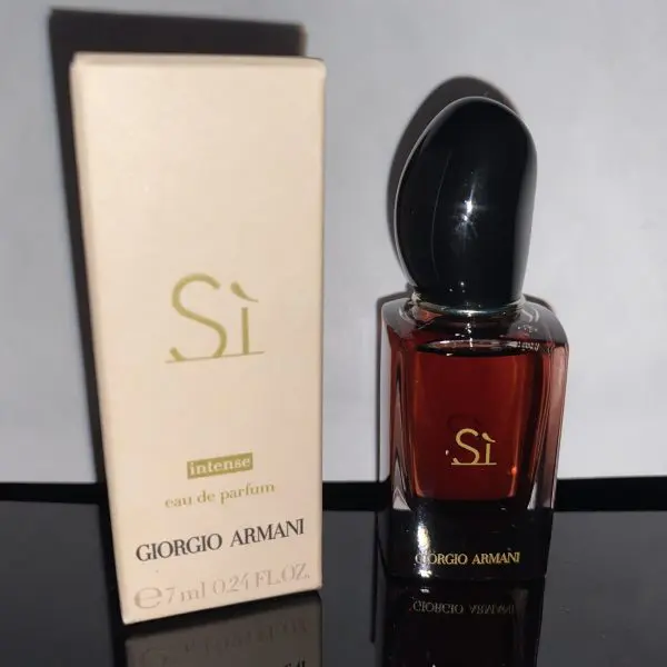 Giorgio Armani Sí Intense Eau de Parfum 7 ml