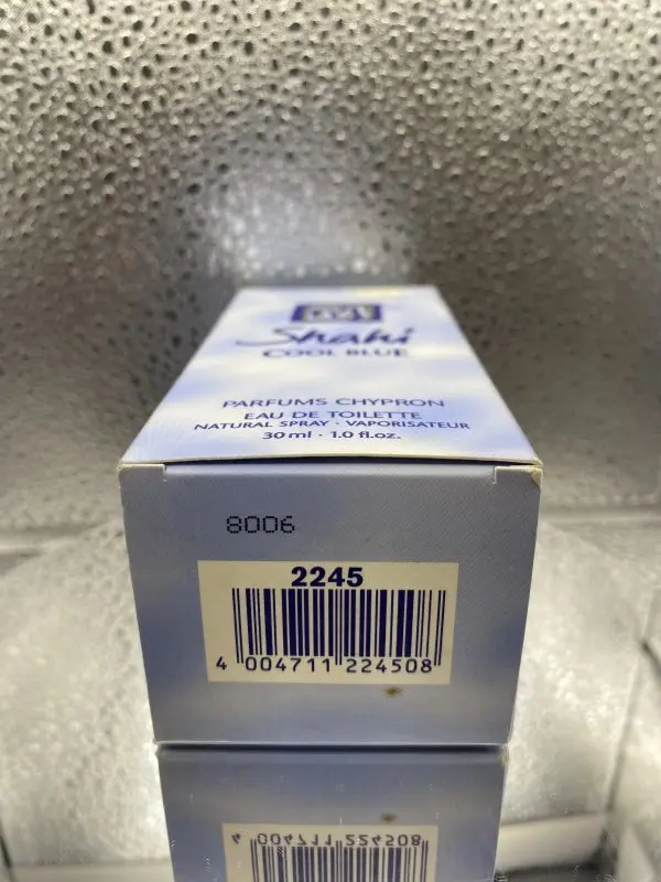 Parfums Chypron Shahi Cool Blue Eau de Toilette 30 ml - Image 3