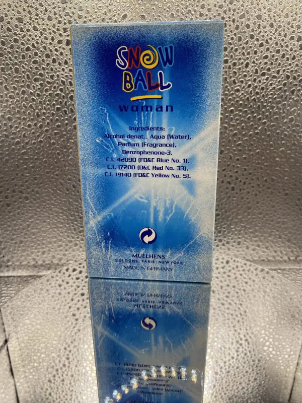 Muelhens Snow Ball Woman Eau de Toilette 50 ml - Image 2