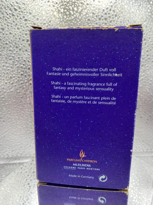 Parfums Chypron Shahi Eau de Toilette 15 ml - Image 2