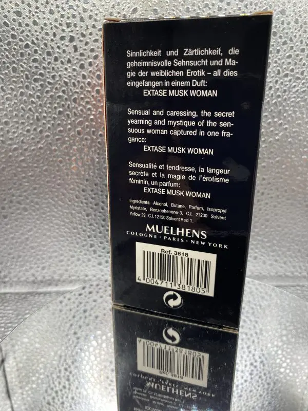 Muelhens Extase Woman Musk 15 ml - Image 2