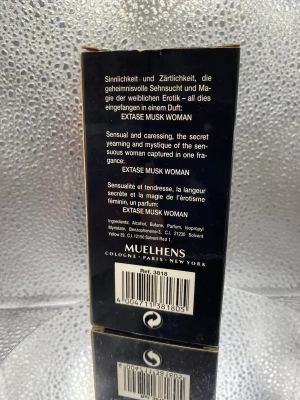 Muelhens PRODÁNO Extase Woman Musk 15 ml - Image 2