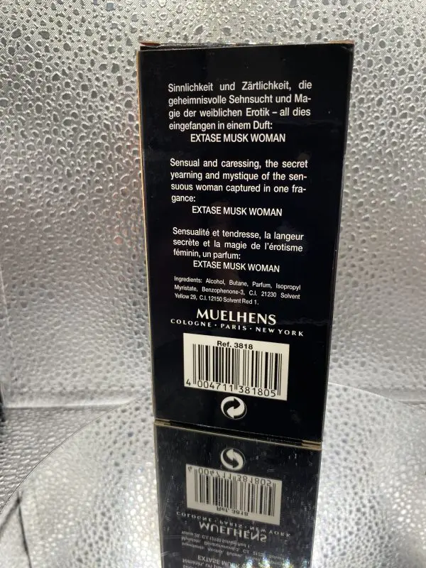 Muelhens Extase Woman Musk 15 ml - Image 2