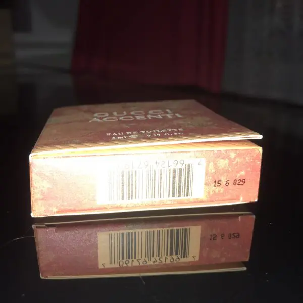 Gucci Accenti Eau de Toilette 5 ml - Image 12