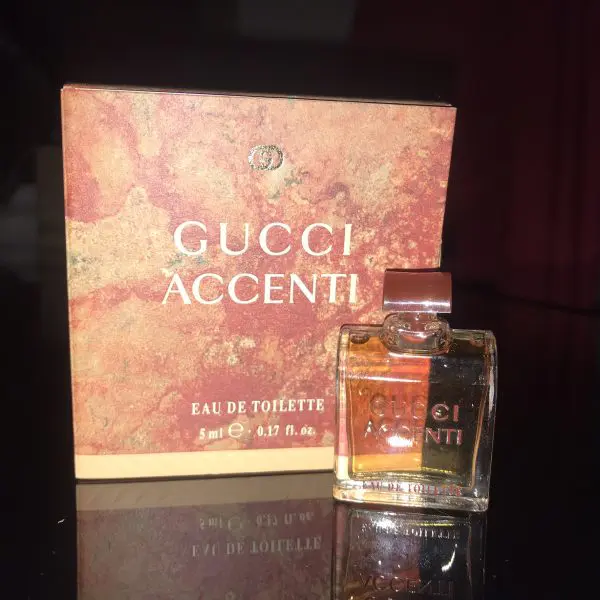 Gucci Accenti Eau de Toilette 5 ml - Image 9