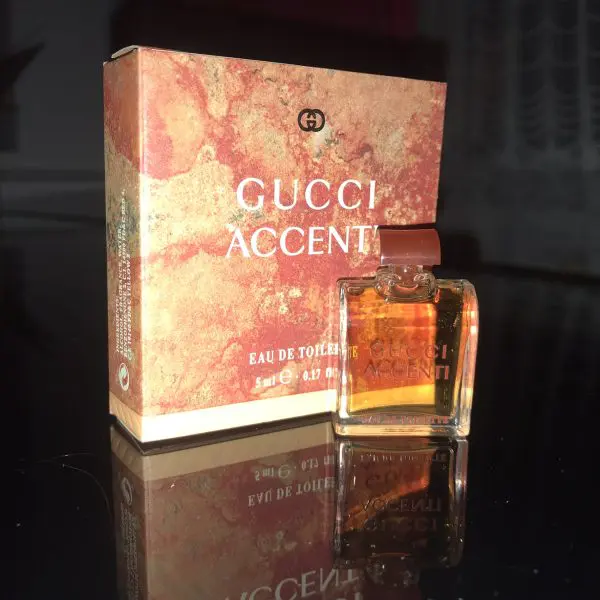 Gucci Accenti Eau de Toilette 5 ml